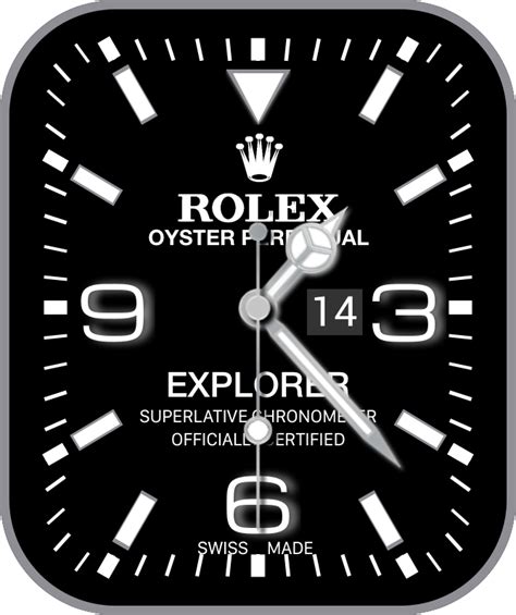 rolex face for apple watch|printable Rolex watch face.